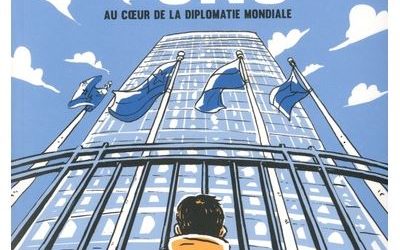 L’ONU, se former, s’informer en bande dessinée